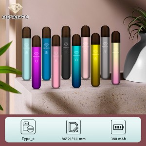 Clsc cztery pokolenia wymiennych papierosów elektronicznych